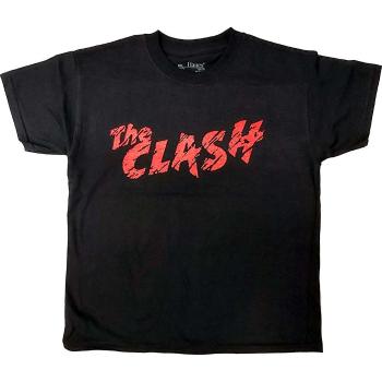 The Clash tričko Logo Čierna 11 – 12 rokov