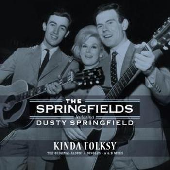 SPRINGFIELDS FT. DUSTY... - KINDA FOLKSY - ORIGINAL ALBUM + SINGLES A & B SIDES, Vinyl