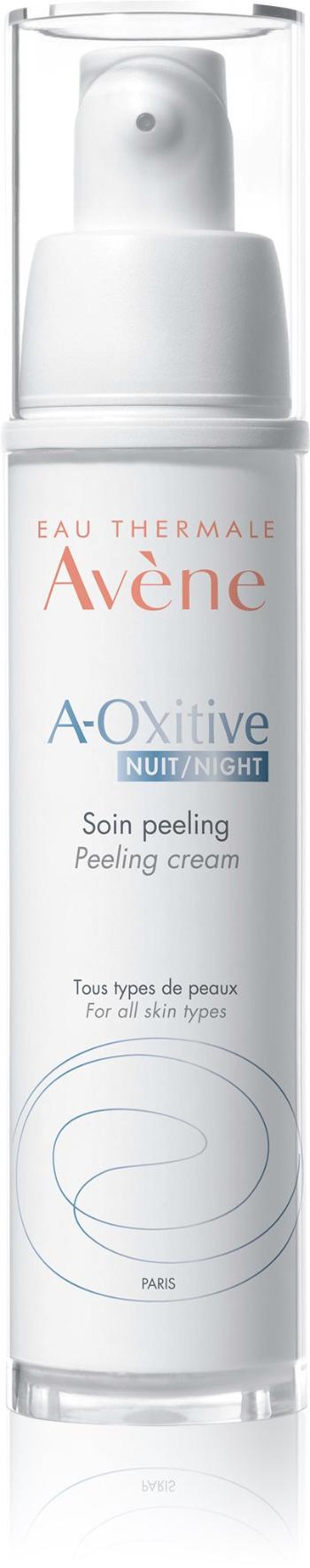 Arckrém AVENE A-Oxitive Night peeling krém 30 ml - első ráncok 25+