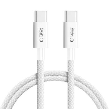 Tech-Protect Ultraboost Lite kábel USB-C / USB-C PD 60W / 3A 1m, sivý