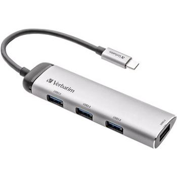 VERBATIM USB-C™ MULTIPORT HUB (49147)