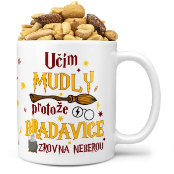 Hrnček Učím muklov (Náplň hrnčeka: Zmes slaných orieškov)