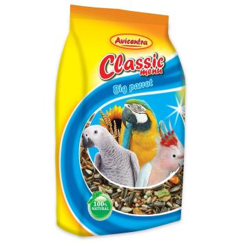 Avicentra AVC Classic Menu Velký papagáj 1kg