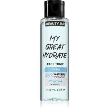 Beauty Jar My Great Hydrate hydratačné pleťové tonikum 100 ml