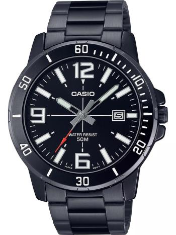PÁNSKE HODINKY CASIO MTP-VD01B-1B (zd169e) + KRABIČKA
