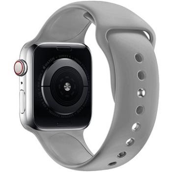 Eternico Essential pre Apple Watch 38mm / 40mm / 41mm steel gray veľkosť M-L (APW-AWESSGL-38)
