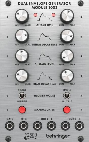 Behringer Dual Envelope Generator Module 1003 Modulárny systém