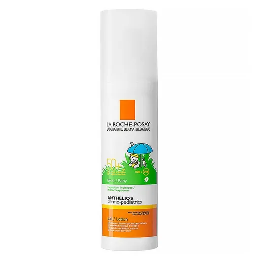 LA ROCHE-POSAY Anthelios Dermo-pediatrics mlieko pre bábätká SPF 50+ 50 ml