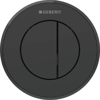 Geberit oddálené ovládání Geberit typ 10, pneumatické, E2C,matná černá 116.055.16.1