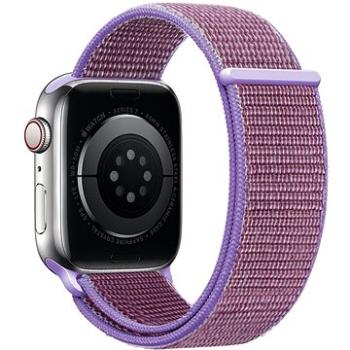 Eternico Airy na Apple Watch 38 mm/40 mm/41 mm  Stone Red and Blue edge (AET-AWAY-StReB-38)