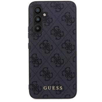 Guess 4G Zadný Kryt na Samsung Galaxy A54 5G Grey (GUHCSA54G4GFGR)