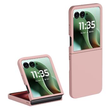 PLASTIC Ochranný plastový kryt pre Motorola Razr 60 Ultra ružový