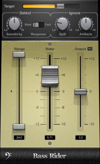 Waves Bass Rider (Digitálny produkt)