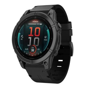 SYNTHETIC Remienok pre Garmin Fenix 8 43mm čierny