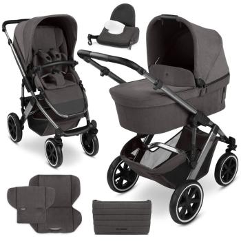 ABC DESIGN Kočík kombinovaný Salsa 5 Air almond 2025 + adaptér pre autosedačku zadarmo