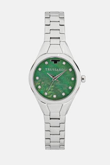 Hodinky Trussardi METROPOLITAN dámske, strieborná farba, R2453159507