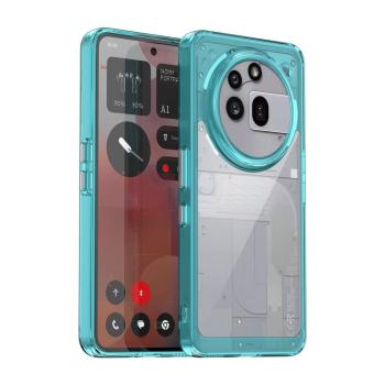 CRYSTAL Ochranný obal pre Nothing Phone (3a) Pro tyrkysový