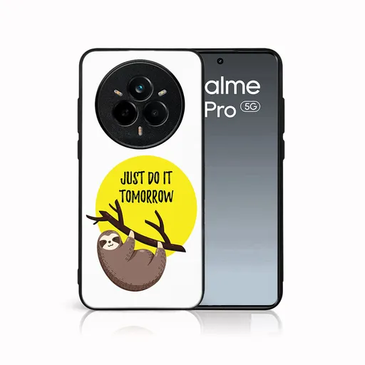 MY ART Ochranný kryt pre Realme 14 Pro 5G SLOTH (188)