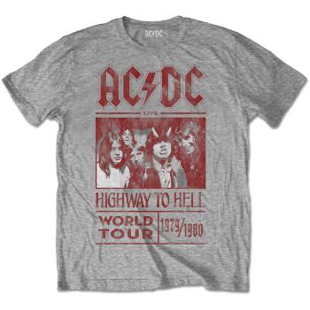 AC/DC tričko Highway to Hell World Tour 1979/1980  one_size