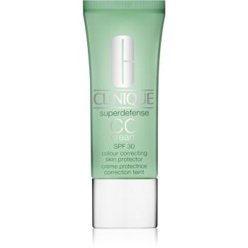 Clinique Superdefense™ CC Cream SPF 30 CC krém SPF 30 odtieň 04 Medium 40 ml