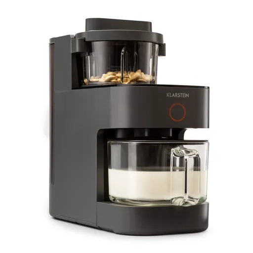 Klarstein Marcia, výrobník rastlinného mlieka, 300 – 1200 ml, 360°, dotykové ovládanie, odnímateľný zásobník na vodu