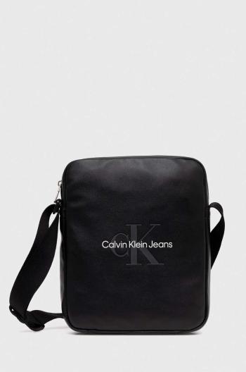 Malá taška Calvin Klein Jeans čierna farba