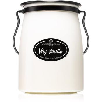 Milkhouse Candle Co. Creamery Very Vanilla vonná sviečka 624 g