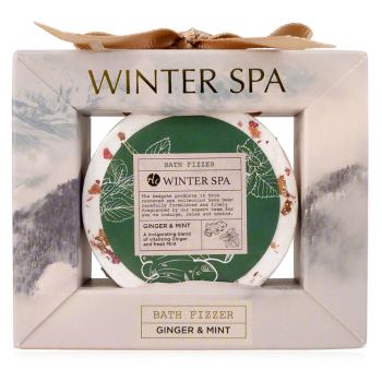 ACCENTRA Winter Spa Fizzer 60 g Darčekové balenie