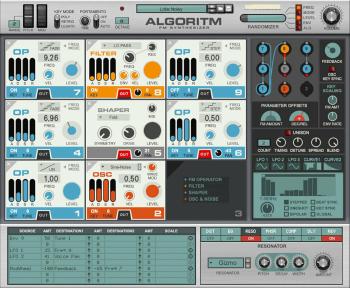 Reason Studios Algoritm FM Synthesizer (Digitálny produkt)