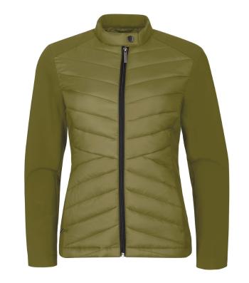 MALFINI Hybridná dámska bunda Cross - Avocado green | XL