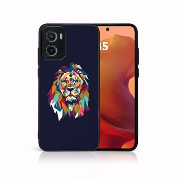 MY ART Ochranný kryt pre Motorola Moto G05 / Moto E15 LION (246)