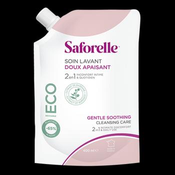 SAFORELLE Jemný umývací gél ECO pack 400 ml