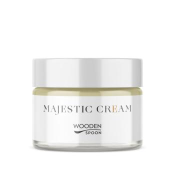 Omladzujúci denný krém "Majestic" WoodenSpoon 50 ml