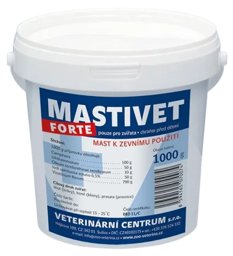 Mastivet Forte ung 1000 g