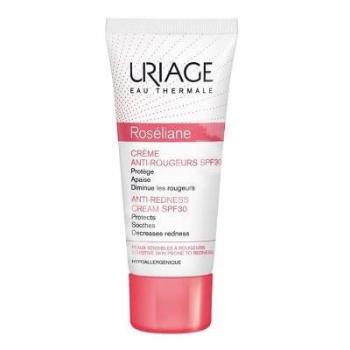 Uriage Krém pre citlivú pleť so sklonom k začervenaniu SPF 30 Roséliane (Anti-Redness Cream) 40 ml