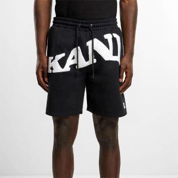 Bermudy Karl Kani Wavy Retro Sweatpants black - 2XL