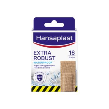 Hansaplast EXTRA ROBUST Waterproof náplasť 16ks