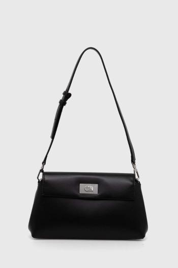 Kabelka Calvin Klein čierna farba, K60K612150