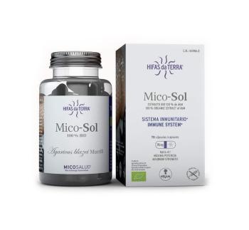 Hifas da Terra Mico-Sol BIO 70 kapslí