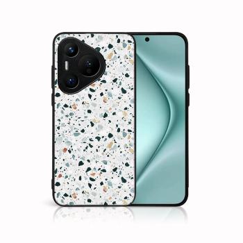MY ART Ochranný kryt pre Huawei Pura 70 Pro GREY TERRAZZO (163)
