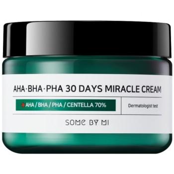 SOME BY MI AHA BHA PHA 30 Days miracle cream, upokojujúci krém 50 ml