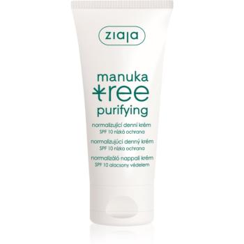 Ziaja Manuka Tree Purifying normalizujúci denný krém SPF 10 50 ml