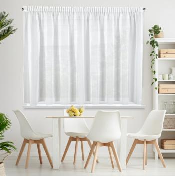 ArtFir Záclona LUCY P | biela 300 x 160 cm
