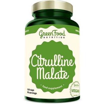 GreenFood Nutrition Citrulline Malate 120 ks (8594193924097)