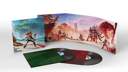HORIZON FORBIDDEN WEST - Horizon Forbidden West - Original Soundtrack LP