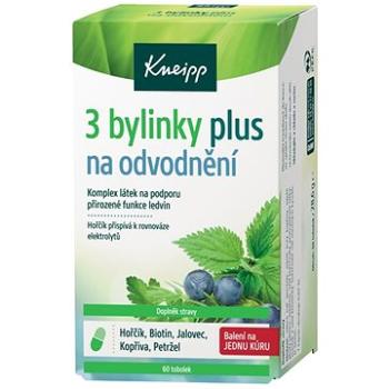 KNEIPP 3 bylinky na odvodnenie Plus 60 tabliet (4008233100159)