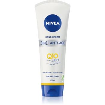 NIVEA Q10 Anti-Age Care krém na ruky obnovujúci pružnosť pokožky 100 ml