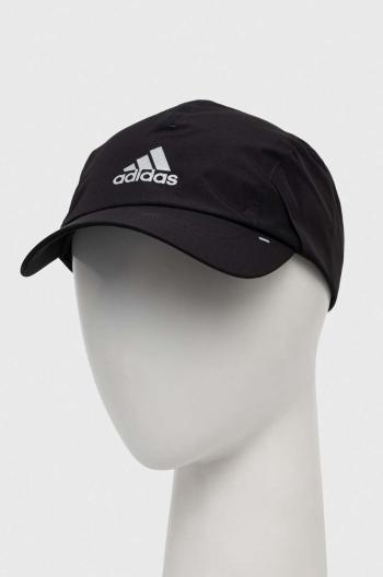 Šiltovka adidas ZNE čierna farba, s potlačou, IB2666