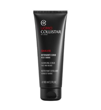 Collistar Čistiaci peeling na tvár a fúzy Shave (Cleansing Scrub) 100 ml