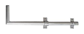 Anténny držiak 50 na balkón-na stenu priemer 42mm výška 16cm